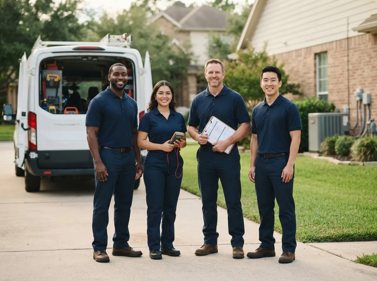 Certified HVAC technician near Funkstown, MD